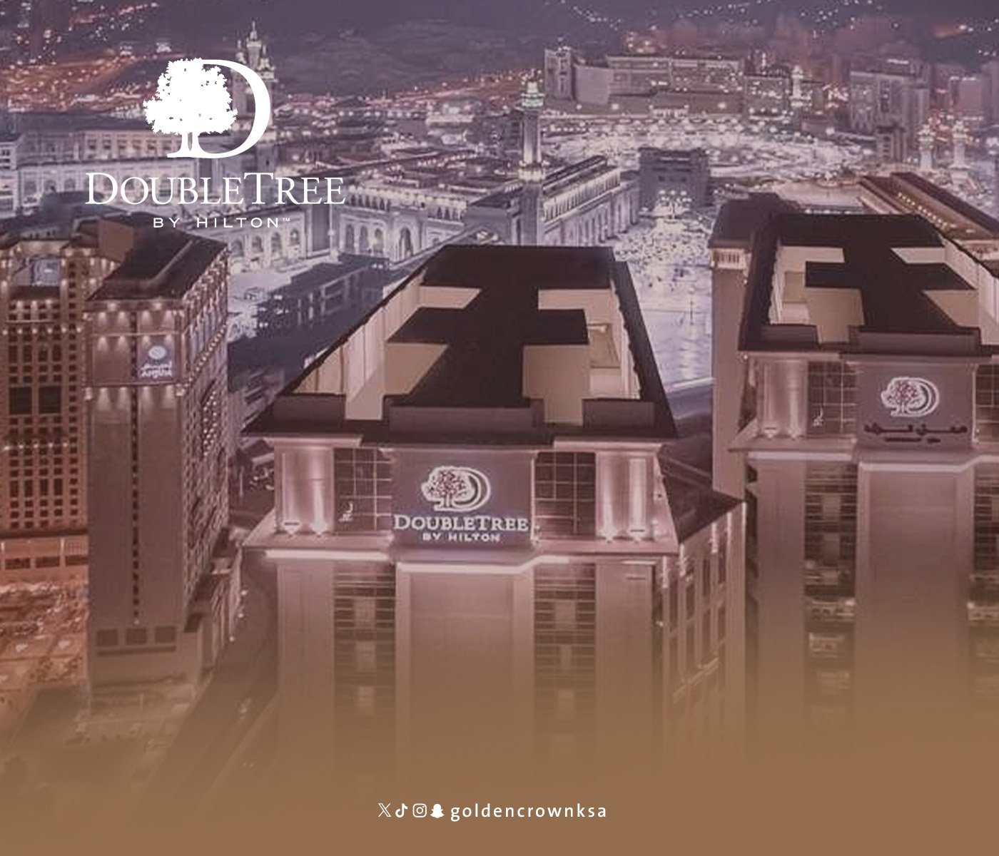 DoubleTree by Hilton Makkah Jabal Omar