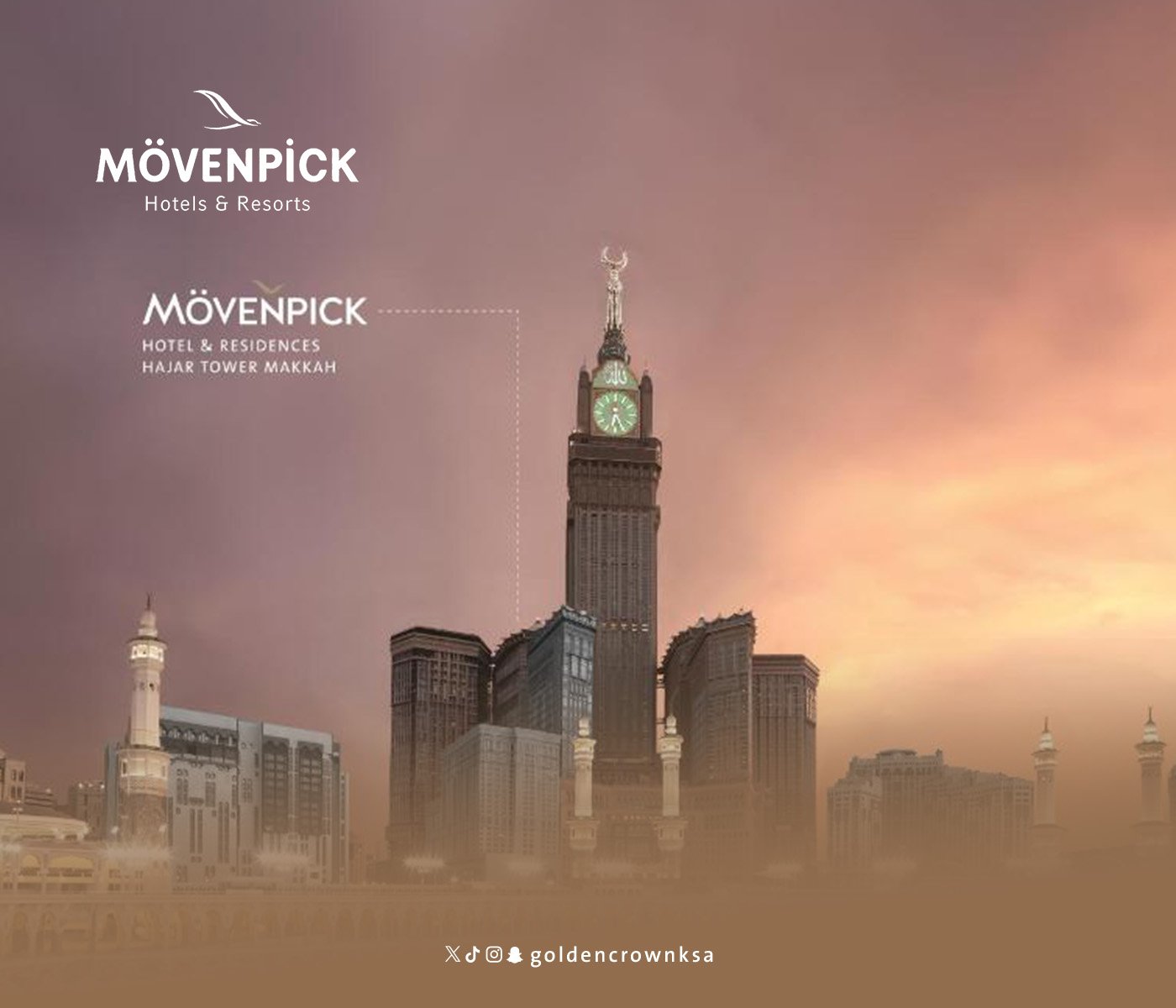 Mövenpick Hotel & Residence Hajar Tower Makkah